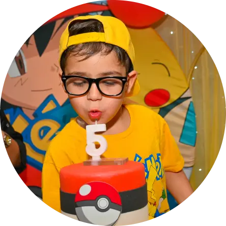 Serviço de fotografia para aniversários